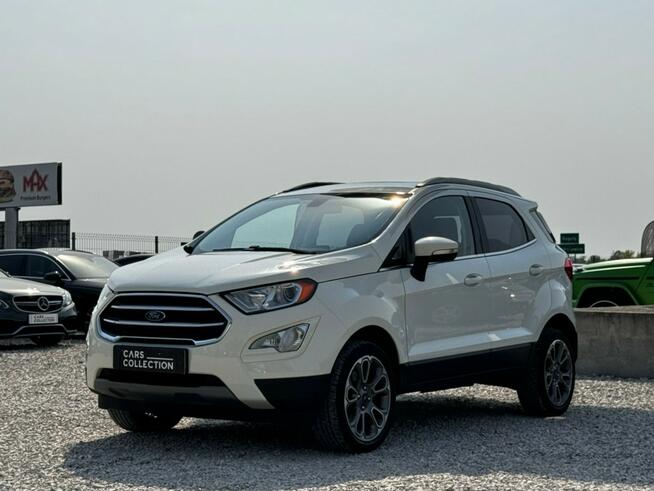 Ford EcoSport Sync 3 / Key less / Tempomat / Szyberdach / FV marża Michałowice - zdjęcie 8