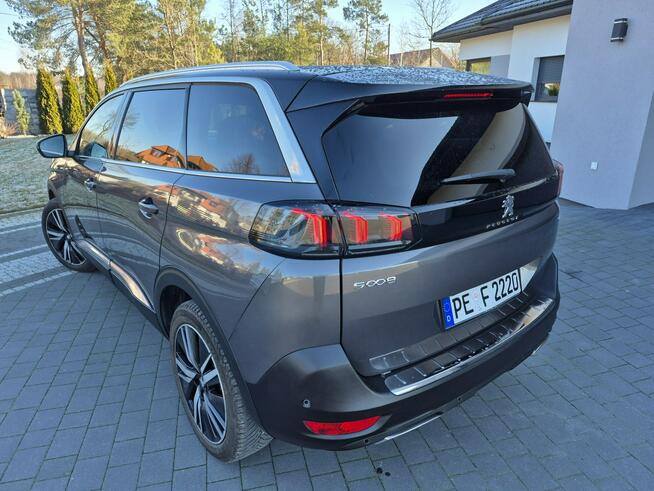 Peugeot 5008 kamera GT full led ALKANTARA 7 osobowy 1.5HDI Drelów - zdjęcie 9