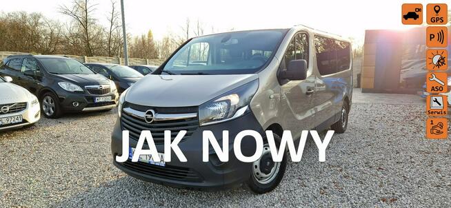Opel Vivaro Super Stan Long L2H1 Płock - zdjęcie 1