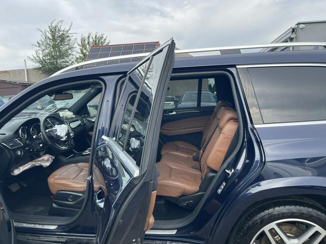 Mercedes GLS Klasa 350d 4Matic Automat Podgrzewanie Harmon/Kardon Gliwice - zdjęcie 8