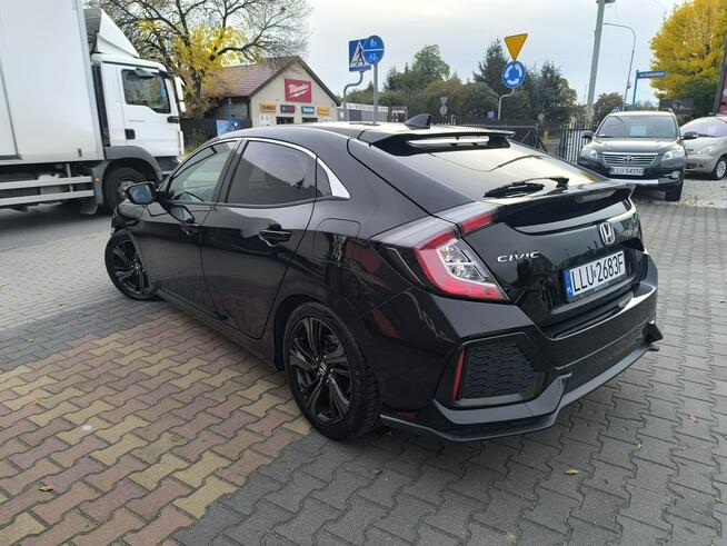 Honda Civic 1.6i-DTEC 120KM Klimatronic Kamera Łuków - zdjęcie 8