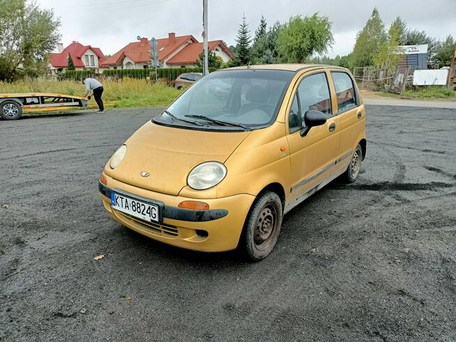 Daewoo Matiz 800+LPG 00r Tarnów - zdjęcie 2