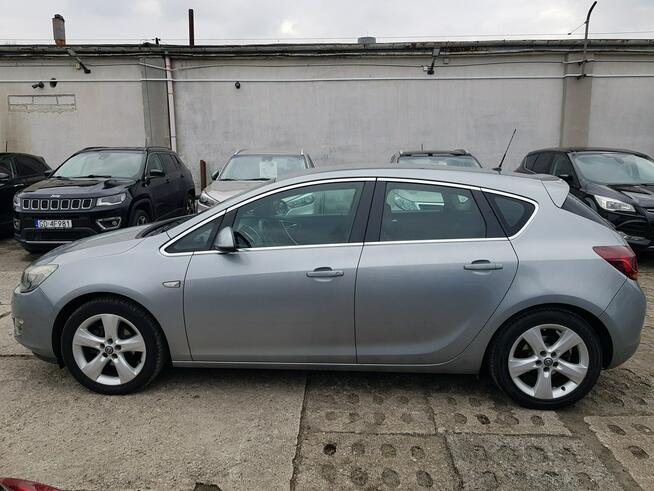 Opel Astra 1,4 Turbo Benzyna Klimatronik Zarejestrowany Włocławek - zdjęcie 8