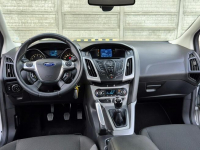 Ford Focus 1,6MPi 105KM Titanium /Serwis/Tempomat/Alufelgi/Climatronic Węgrów - zdjęcie 5