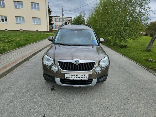 Škoda Yeti Opłacona Zadbana  Serwisowana Bogato Wyposażona 1 Wł Kisielice - zdjęcie 2