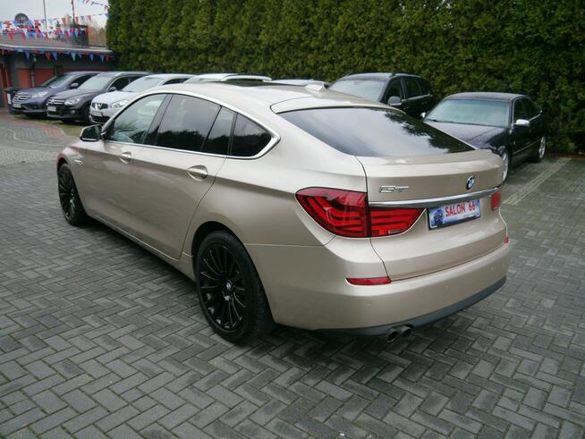 BMW 5GT 3.0d Stan b.dobry  Xenon Skóra Navi z Niemiec Gwarancja 12mcy Częstochowa - zdjęcie 6