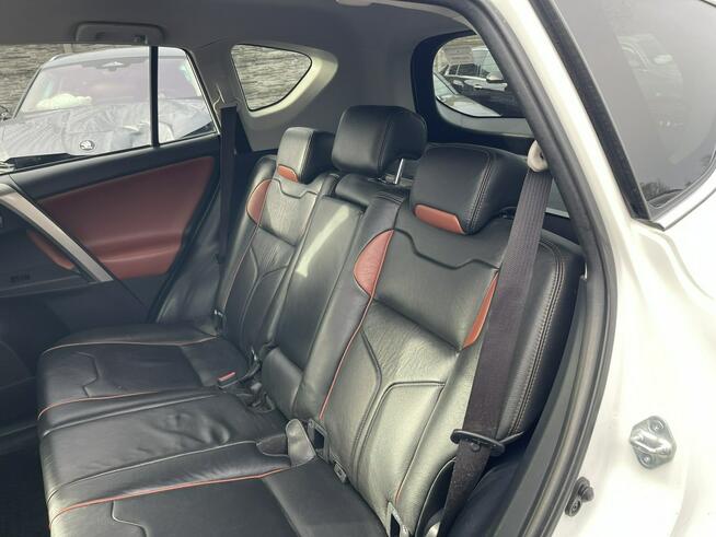 Toyota RAV-4 Prestige 4x4 Skóra Kamera Podgrzewanie 152KM Gliwice - zdjęcie 12