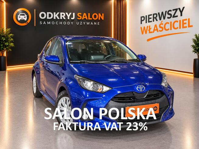 Toyota Yaris Bezwypadkowy/Pierwszy właściciel/Krajowy/fv/ Balice - zdjęcie 1