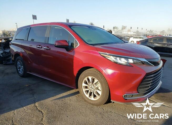 Toyota Sienna Limited 2.5l AWD Sękocin Nowy - zdjęcie 1