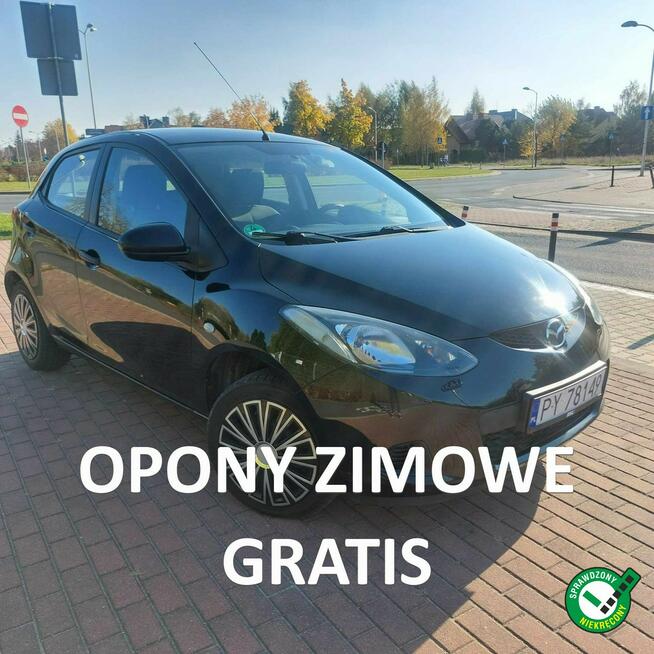 Mazda 2 Dwa komplety kół Poznań - zdjęcie 1