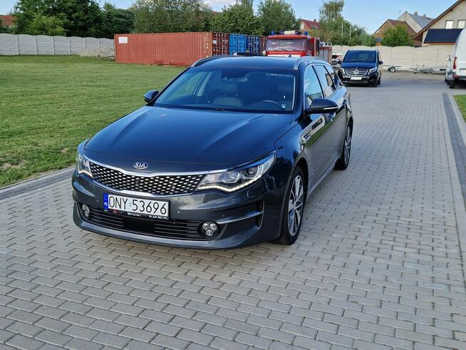 Kia Optima 1.7crdi 147KM Automat FULL OPCJA Raty Zamiana Strobice - zdjęcie 2