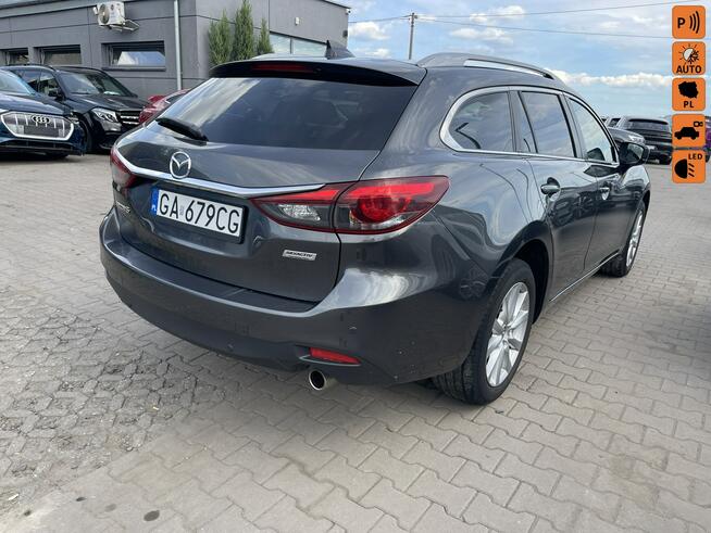 Mazda 6 Salon PL Klimatronik Czujniki parkowania Gliwice - zdjęcie 1