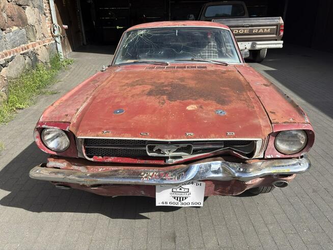 Ford Mustang Coupe #094 1965 – U-Code, Manual, Baza do Renowacji Sulechów - zdjęcie 2