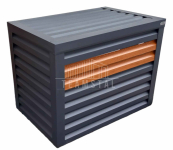 Osłona klimatyzatora - pompy ciepła 90x60x100 cm antracyt TS556 Krowodrza - zdjęcie 1