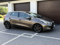Kia Cee'd 1.6Gdi 135KM Navi Kamera Zadbane Auto Radom - zdjęcie 10