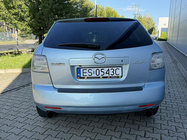 Mazda CX-7 4x4 Navi Skóry Climatronic Gwarancja Kutno - zdjęcie 7