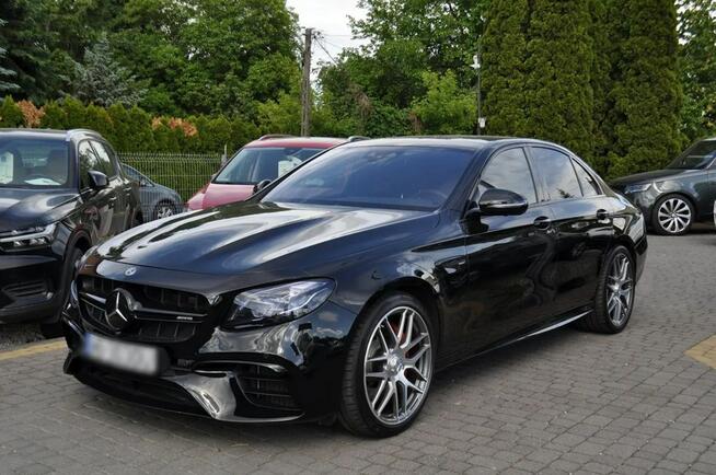 MERCEDES-BENZ E AMG 63 S 4MATIC+ 612KM Salon Polska Burmester Warszawa - zdjęcie 3