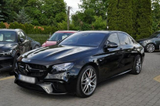 MERCEDES-BENZ E AMG 63 S 4MATIC+ 612KM Salon Polska Burmester Warszawa - zdjęcie 3