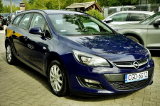Opel Astra 1,6CDTI Klima, alu, 110KM, 2015r. Płock - zdjęcie 9