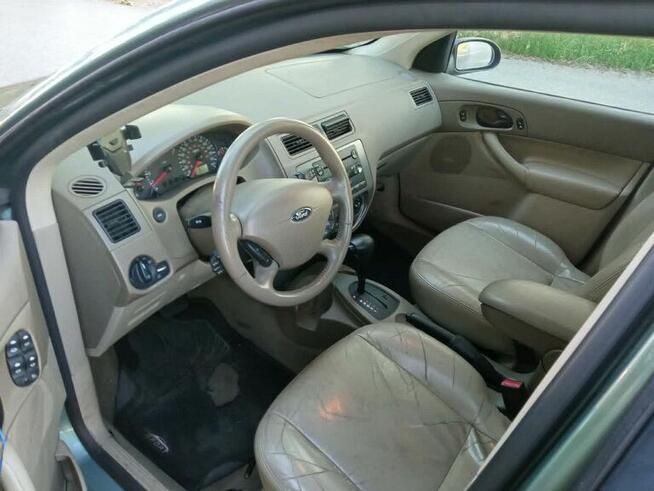FORD FOCUS 2.0 145KM AUTOMAT OC I PT 11/2026 SKÓRA TEMPOMAT Grójec - zdjęcie 5