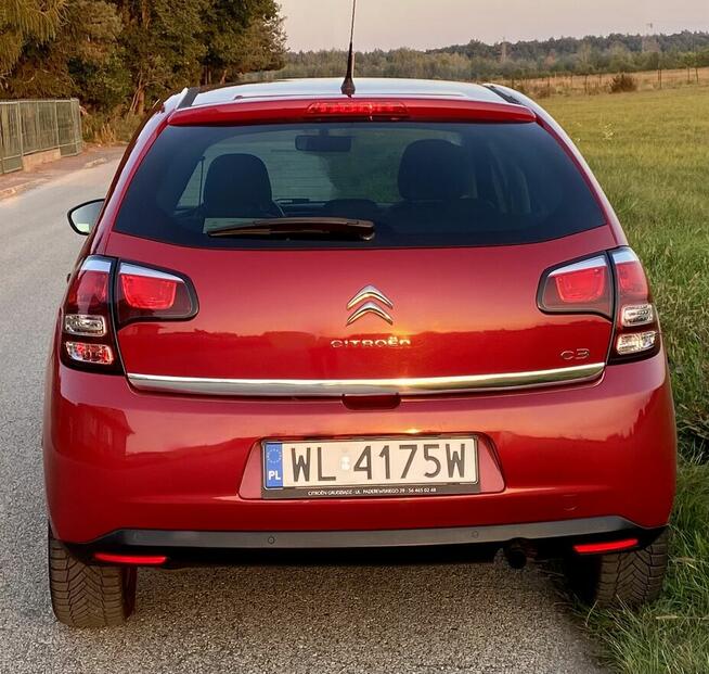 Citroen C3 Salon Polska Bezwypadkowy Serwis Exclusive Legionowo - zdjęcie 5