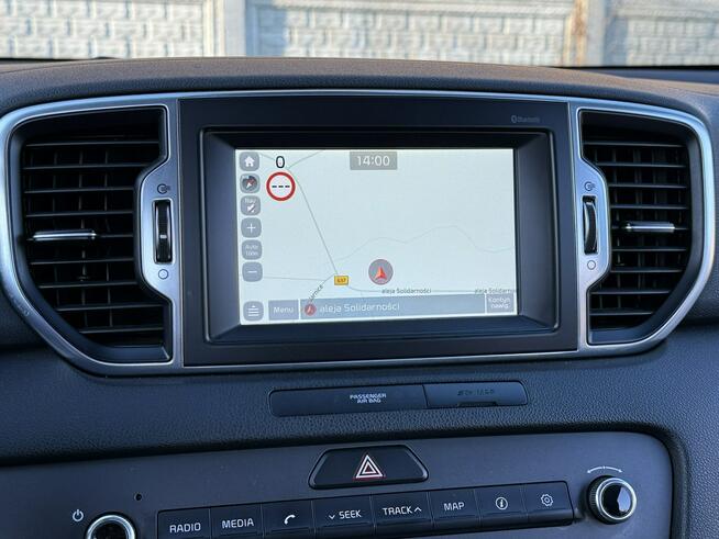 Kia Sportage 1.7 CRDi 141KM XL/Navi/Kamera/SerwisASO/Alufelgi/PółSkóry Węgrów - zdjęcie 10