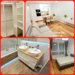 Ładnie wykończone dwa pokoje z garażem -#Mokotów