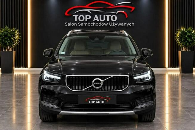 VOLVO XC40 T3 163KM Automat Momentum PRO Salon Polska Benzyna Warszawa - zdjęcie 3