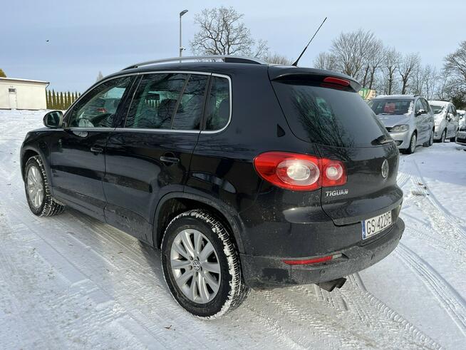 Volkswagen Tiguan 1.4 benzyna 4x4 150 KM bezwypadkowy szklany dach Słupsk - zdjęcie 5