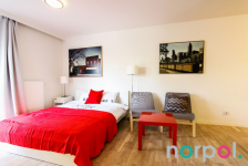 Duże studio | blisko uczelni | balkon | dobra komunikacja | SKA Łobzów Kraków - zdjęcie 4
