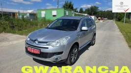 Citroen C-Crosser 4X4 7 Osobowy Klima zarejestrowany xsenon