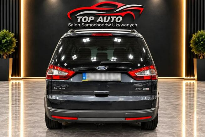 FORD GALAXY 2.0 TDCi Platinium X Titanium Salon Polska Panorama HAK Warszawa - zdjęcie 7