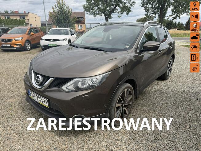 Nissan Qashqai navi, klimatronic, kamera! Zbąszyń - zdjęcie 1