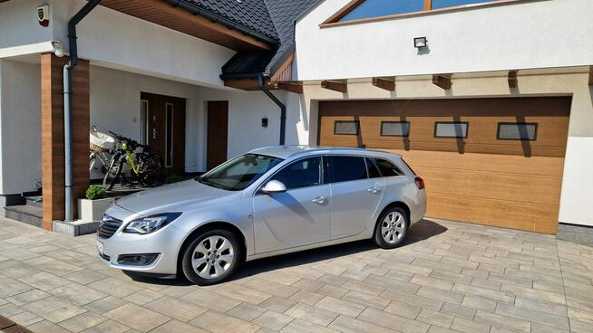 Opel Insignia BENZYNA 170KM, stan bdb, super AUTO, BOGATE WYPOSAŻENIE Ostrołęka - zdjęcie 4