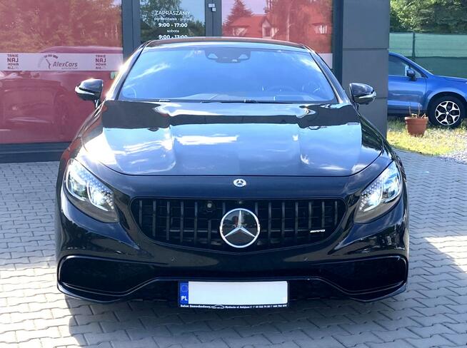 S 63 Amg, Coupe Konstancin-Jeziorna - zdjęcie 2