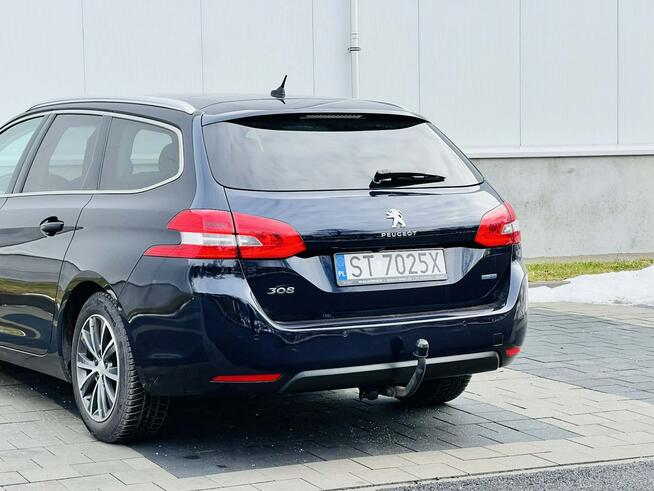 Peugeot 308 SW T9 Allure 1.6 e-HDi 115 KM LED Panorama Navi Mikołów - zdjęcie 12