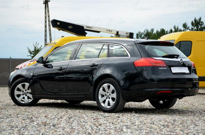 Opel Insignia Czarna Super Stan 1.4T 140KM Serwis Navi Parktronik Kutno - zdjęcie 6