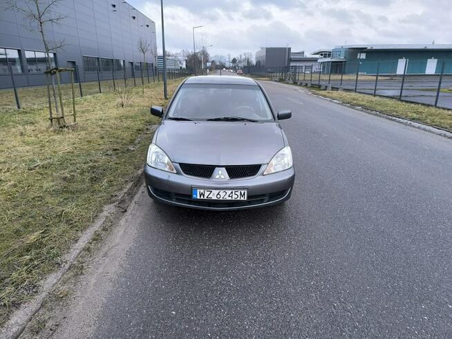 Mitsubishi Lancer 1.6PB 2007r KLIMA Fra VAT 23% Pabianice - zdjęcie 2