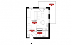 Sprzedam 1-2 pokojowe mieszkanie na Jeżycach.