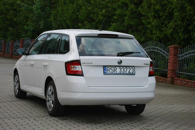 Skoda Fabia III 1.2 (2016) KOMBI - SALON POLSKA 1.2 benzyna Rzeszów - zdjęcie 7