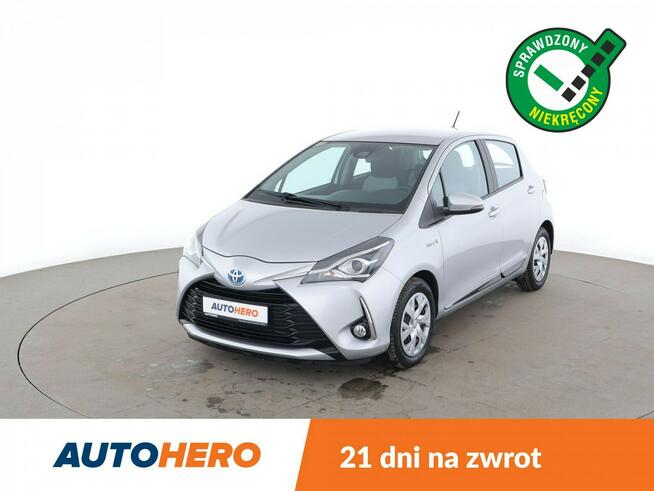 Toyota Yaris Hybrid, klima auto, multifunkcja, kamera cofania Warszawa - zdjęcie 1