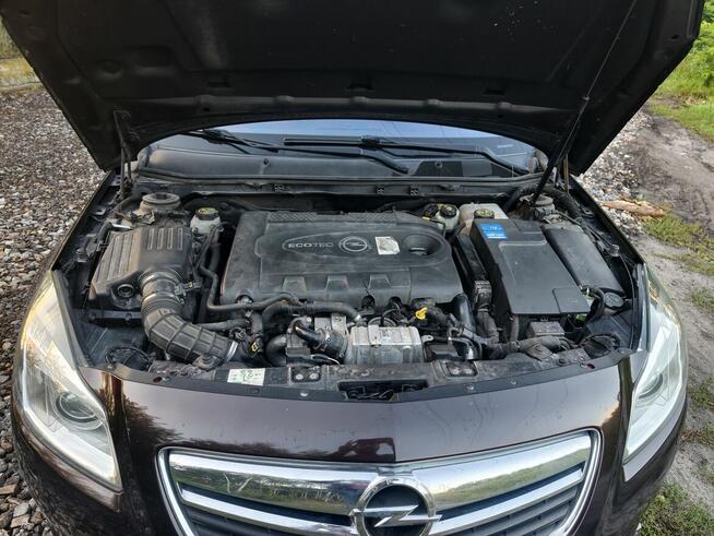 Opel Insignia A OPC Line 2,0 BITURBO BiXenon Navi Skóra Warszawa - zdjęcie 6