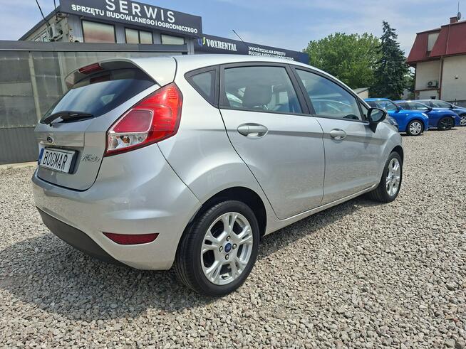 Ford Fiesta SALON PL. 100% bezwypadkowy 69 tys. km. 5-drzwi Warszawa - zdjęcie 6