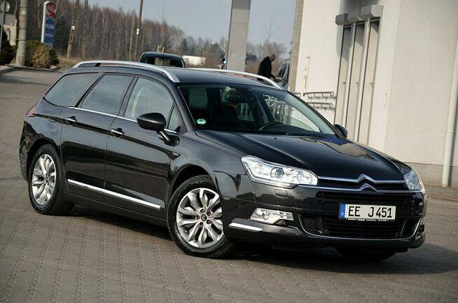 Citroen C5 2,0HDI*163KM*LED*Xenon*Navi*Automat Ostrów Mazowiecka - zdjęcie 3