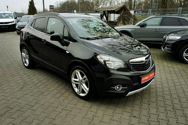 Opel Mokka 1,4CDTI Turbo, NAVI, kamera, skóra, 140KM, 2015r. Płock - zdjęcie 5