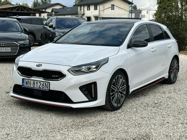 Kia Cee'd 1.6 T-GDI 204KM 7DCT GT +szyberdach Pęcice - zdjęcie 3
