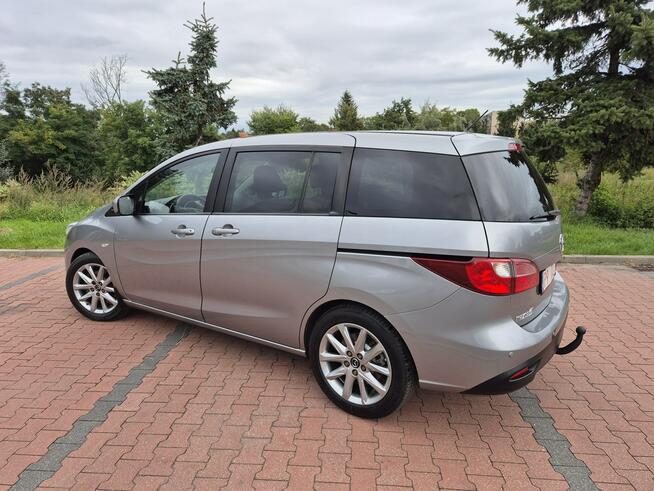 Mazda 5 Oryginał Stan Bezwypadkowy  I Właściciel Zielona Łąka - zdjęcie 8