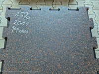 Maty gumowe PUZZEL z granulatu SBR- basen, zjeżdżalnie, piaskownice... Wolbrom - zdjęcie 7