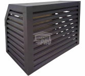 Osłona Pompy Ciepła 120x70x140cm Antracyt Zabudowa GP538