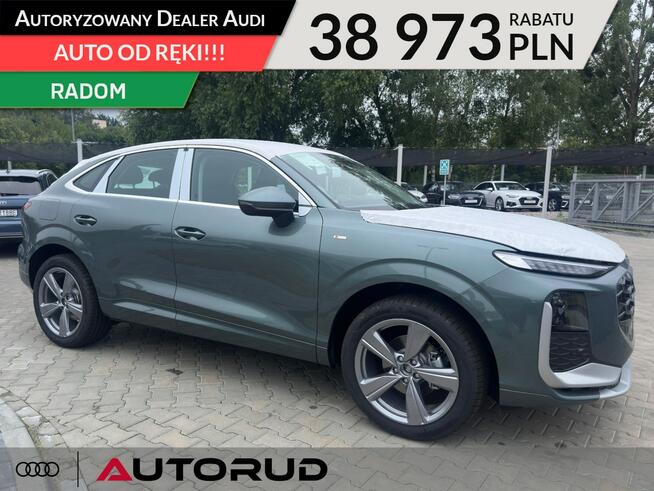 Audi Q3 TFSI 150 KM S tronic Pakiet Tech plus Radom - zdjęcie 1